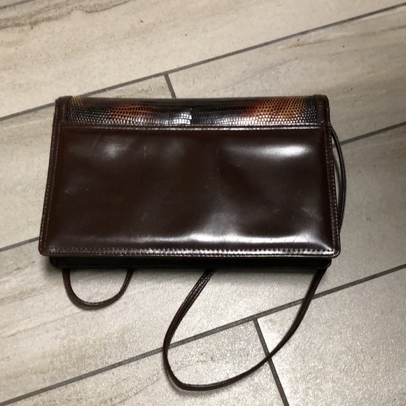Vintage Jay Herbert Leather Brown bag - Picture 2 of 4